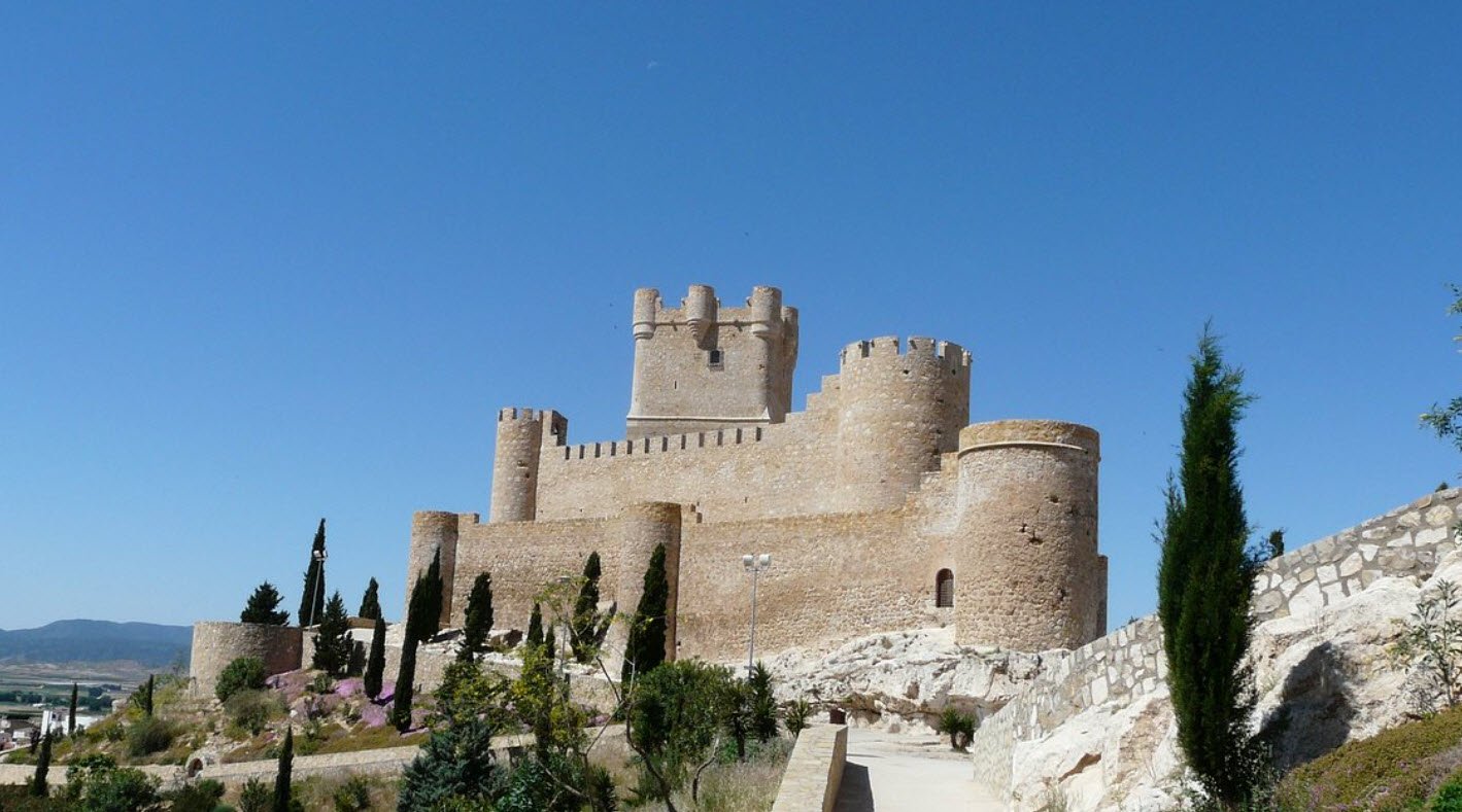 Atalaya Castle, Spain
